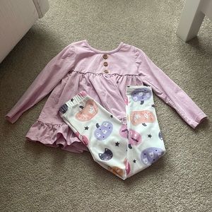 Millie Loves Lily 4T Halloween Set